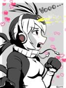 みんなに届け！私の愛！