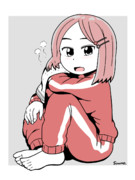 風呂上がりみゃー姉