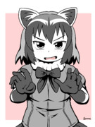 アライさんが触るのだ！