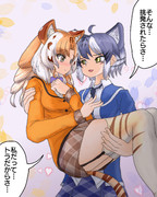 連行されるルビーさん