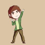 【オリキャラ】元気なパト・エイダー【せかへい】