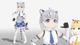 ホラアナライオン アニメ世代型【MMDモデル配布】