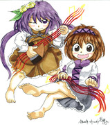 幻想浄瑠璃〜九十九姉妹