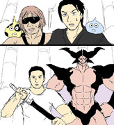 思わぬ形で蓮さんと再会してしまった平野店長一行