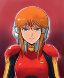 サイコミュ・コントローラーを付けたプルツー