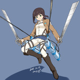 マブラヴオルタネイティヴアニメ放送記念吹雪ちゃん