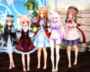 【今日のレア様】ねこ耳を つけてみたよ…♡