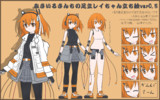 みさいるさんちの足立レイちゃん立ち絵var0.7