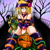 ゴースト王パンプキング ニコニコ静画 イラスト