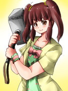 プロデューサーさん　見てください！(ﾑﾝｯ