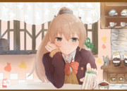 提督のお部屋って、とてもいい趣味をしていらっしゃるのね。