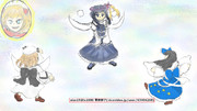 2021_10_03_【支援絵】東方無邪氷のオリキャラ設定は衛星級