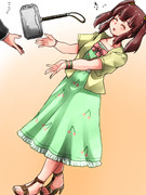 でもこれすごく軽いですよ