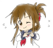 萌えの日電ちゃん　動いた