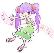 ぷよクエコラボ（ルルフィちゃん）