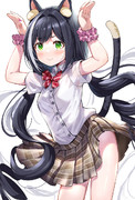 ねこねこJKキャルちゃん