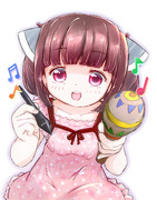 描きますよー♪