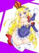 クイーン・エリザベス陛下。