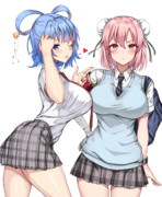 ｊｋ　青娥娘々＆華扇さん