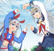 復活のフュージョン！オグリとタマモ