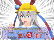 他人に指摘されるまで、気付いてなかったタマモクロス