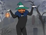 アトラスのマスコット面に反省を促すダンス