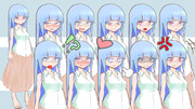 琴葉葵さん立ち絵素材