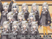 【素材】紲星あかり立ち絵Ver1.0