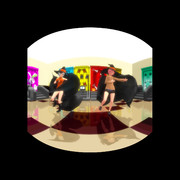 【3DMMD】魔法マントでトリックしてトリート頂こうという戦略