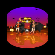 【R-18:VRMMD】異世界なので魔法マント効果強化