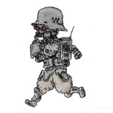 プロテクトギア走る