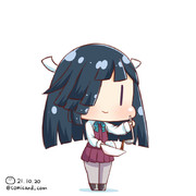 早霜　艦これワンドロ　211020