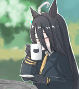 マンハッタンカフェの固有ですわ