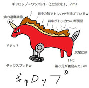 ギャロップ ニコニコ静画 イラスト