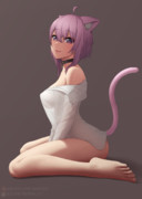 猫又おかゆ