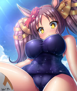 スク水マベちんを下から見上げる仕事に付きたい