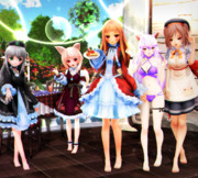 【今日のレア様】タルトが出来ましたよ～♪