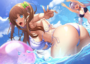 水着さくらんぼアイス