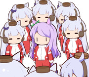かこむ