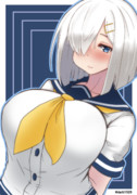艦これワンドロ浜風