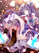 パチュリーさん