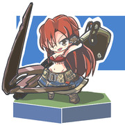 バリスタの女の子