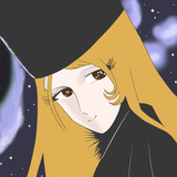 メーテル(模写)