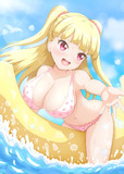 真夏の水着　ウエバス