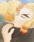 煉獄さんと千寿郎くん