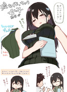 “滝”を作っちゃう女子3