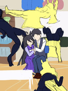 あの子（武闘派）