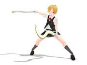 ツインショーテル試作型