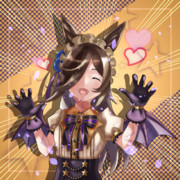 【ウマ娘絵】お菓子をくれないとイタズラしちゃうよ♪