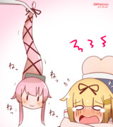 ぽいぬより摘出された「ゆらむし」